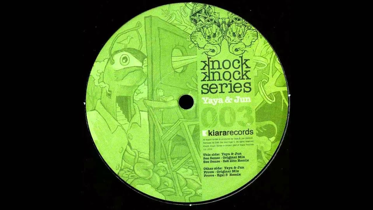 Yaya & Jun Akimoto - See Sense (Original Mix)