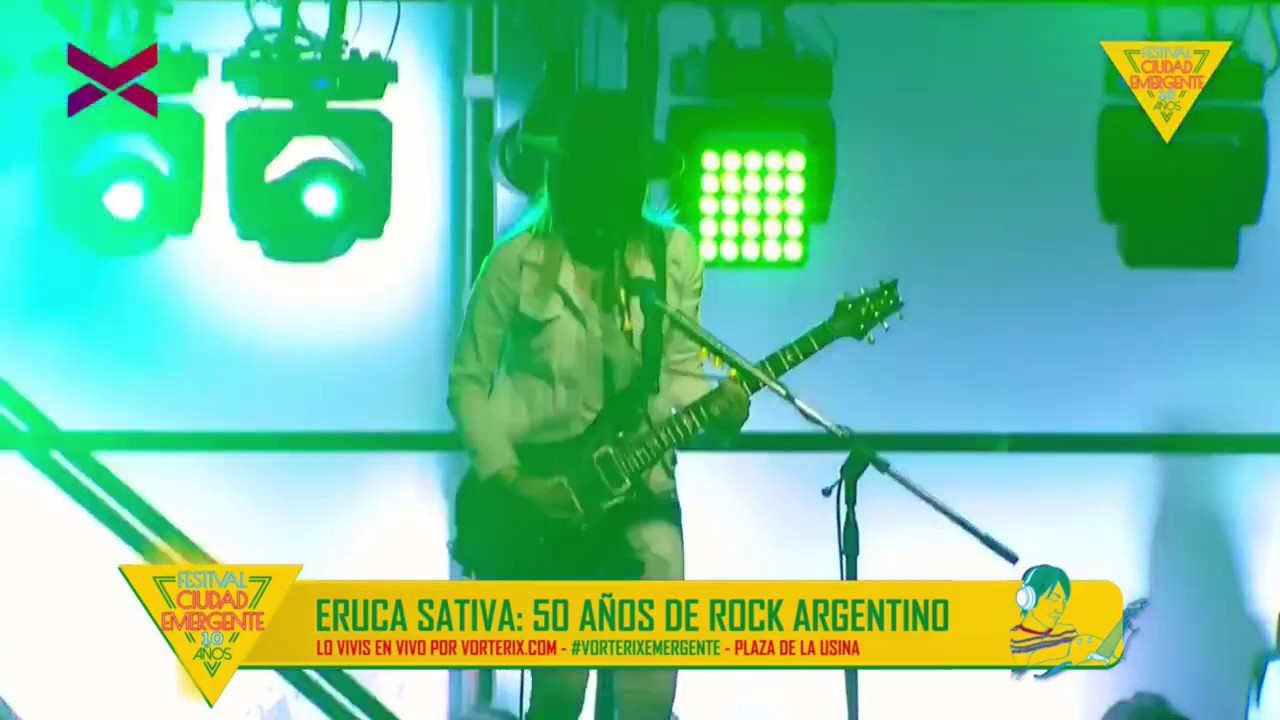 Eruca Sativa - Perfectos Cromosomas [CIUDAD EMERGENTE 2017]