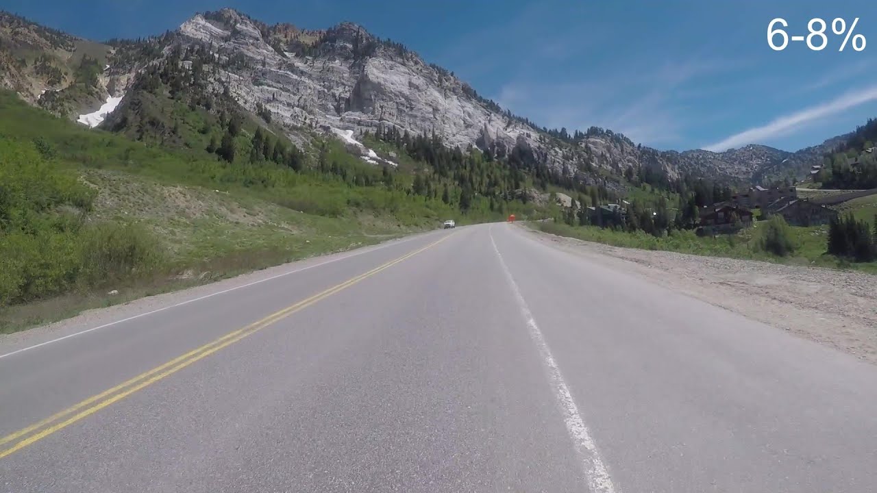 Little Cottonwood Canyon Utah Road Bike Climb