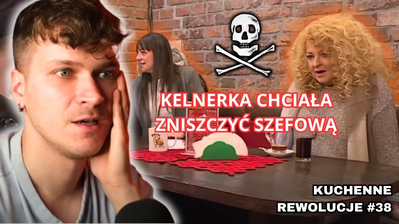 ZNISZCZĘ Twoją RESTAURACJĘ - Kuchenne Rewolucje #38