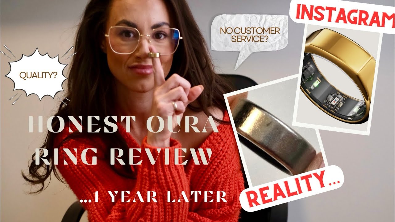 Why I STOPPED wearing my OURA ring | Review 1 Year Later