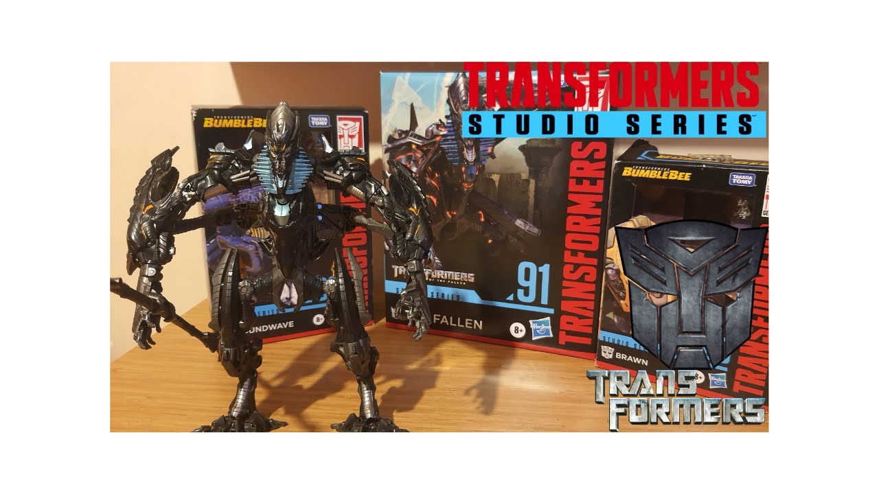 TRANSFORMERS STUDİO SERİES 91 THE FALLEN  (TR de ilk)