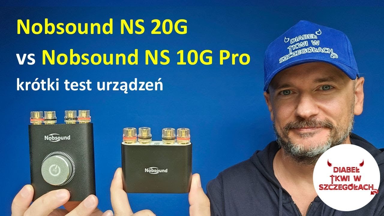 Nobsound NS 20G vs Nobsound NS 10G Pro krótki test urządzeń