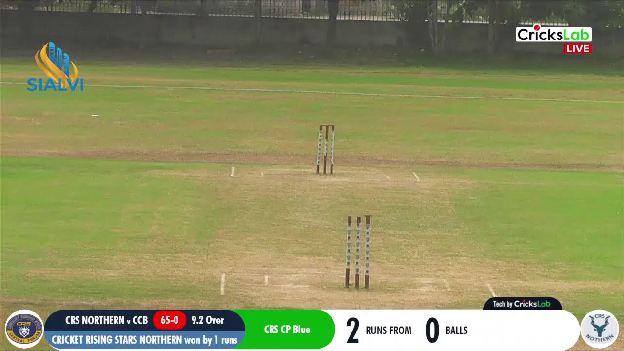 Live | CRS Little Master Blaster League 2022 | Match # 1 | U12  | Crickslab