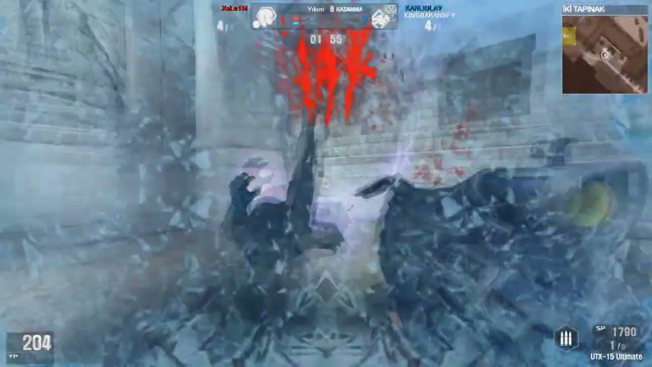 DENGİNİZLE OYNAYIN ÇOCUKLAR :) #KINGBARANBEY #WOLFTEAM #CWKESİTLERİ #S6 #DAMAGE #YARGIMODON #ARTE