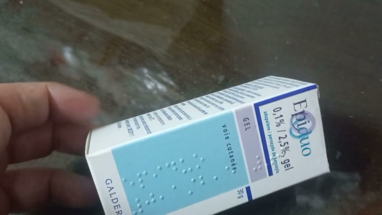 دواء Epiduo gel دواعي الاستعمال نصائح والآثار الجانبية