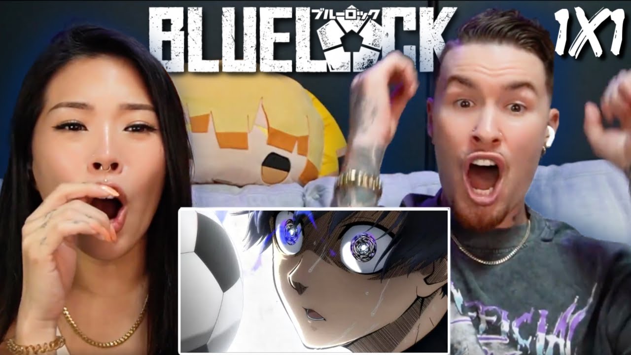 &laquo;Мне даже не нравится футбол&raquo; 🙄 | Реакция на 1 серию Bluelock