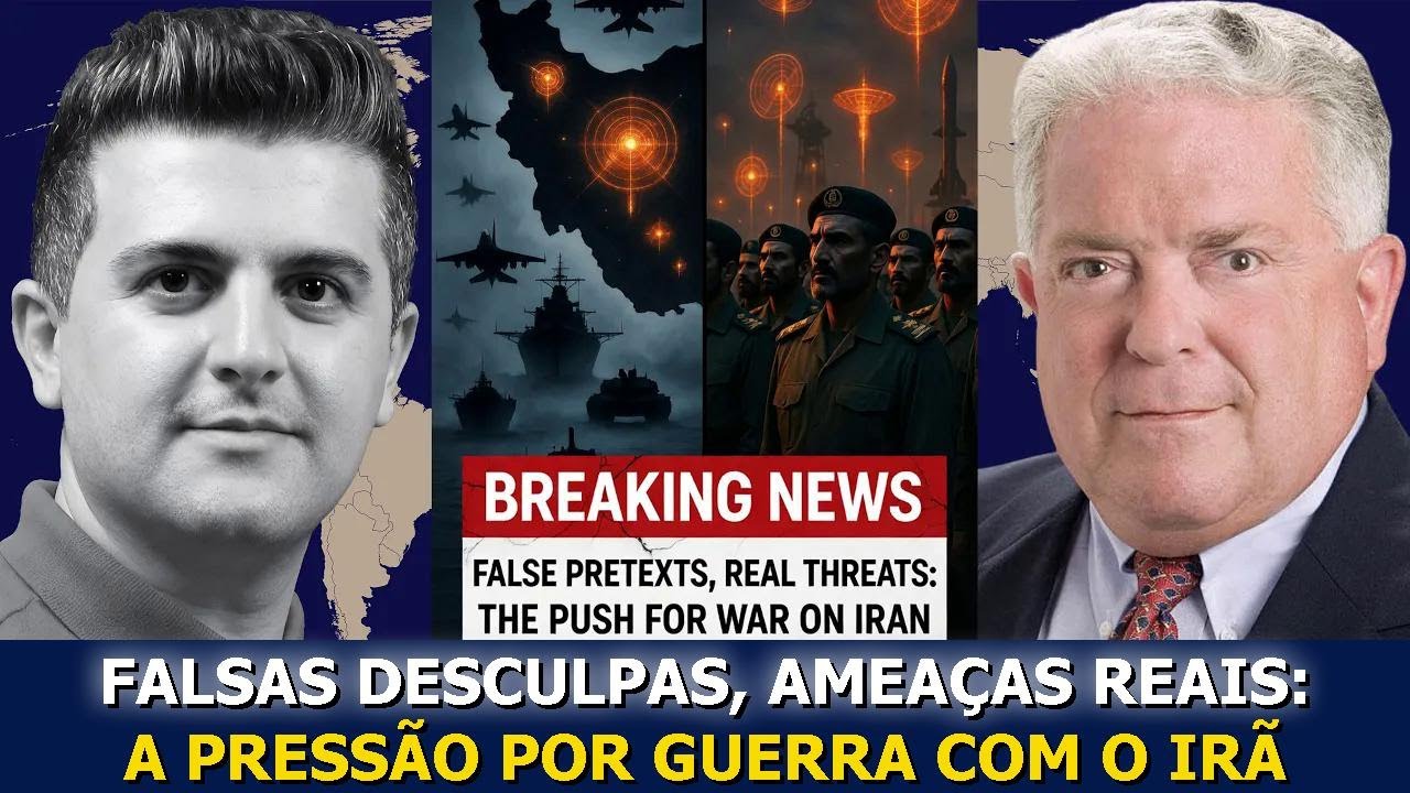 Embaixador Chas Freeman: Contagem Regressiva para a Guerra entre EUA e Irã – A História se Repete
