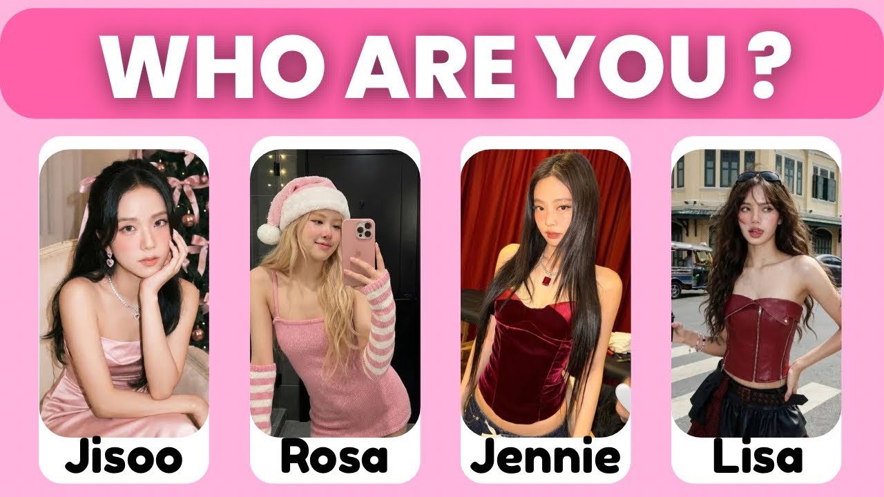 Who Is Your BLACKPINK Twin? | Personality Quiz