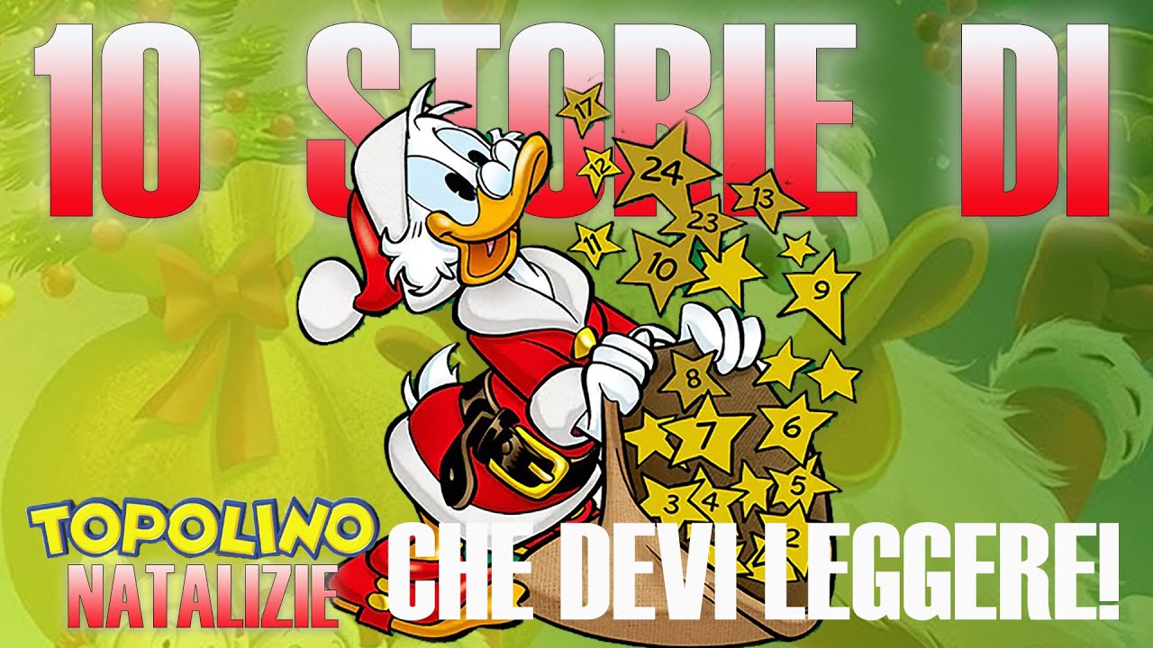 10 storie di Topolino natalizie che devi leggere!