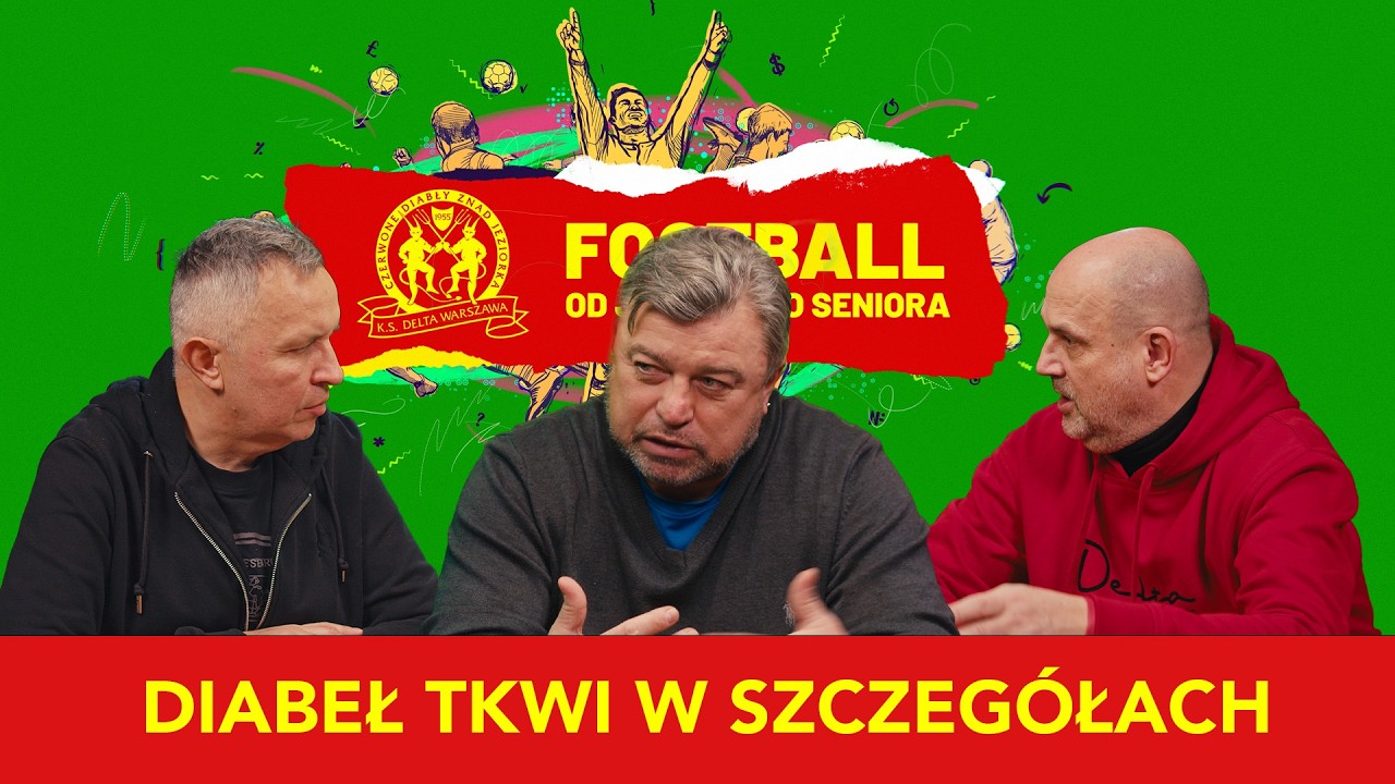 Football od juniora do seniora - Roman Kosecki - diabeł tkwi w szczeg&oacute;łach.
