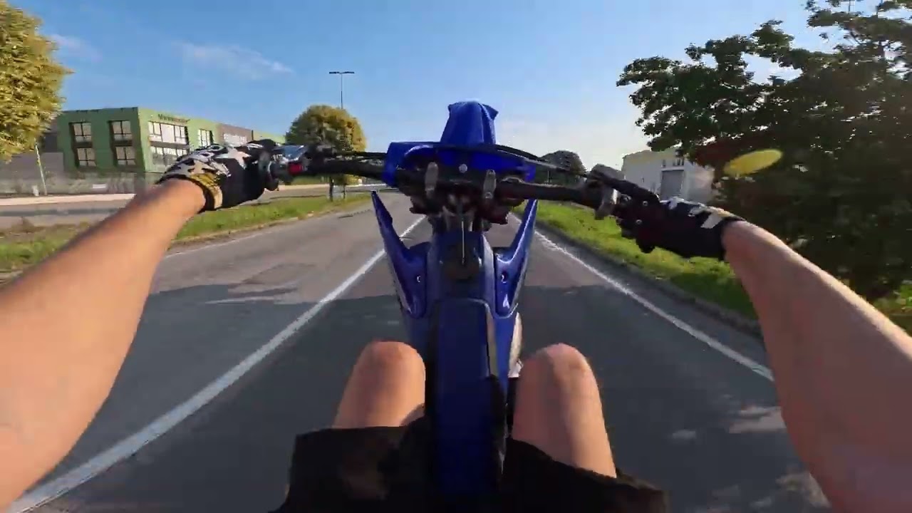 YZ 125 TUNE GAME RAW SOUND 😍 🔊