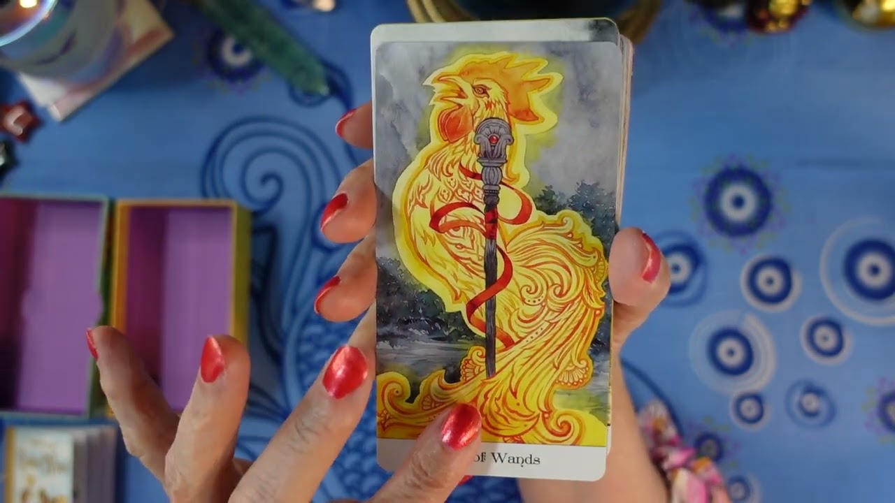 TAROT OF THE GOLDEN WHEEL-Review-INSPIRED BY THE MAGIC & WISDOM OF SLAVIC FOLK CULTURE & FAIRY TALES