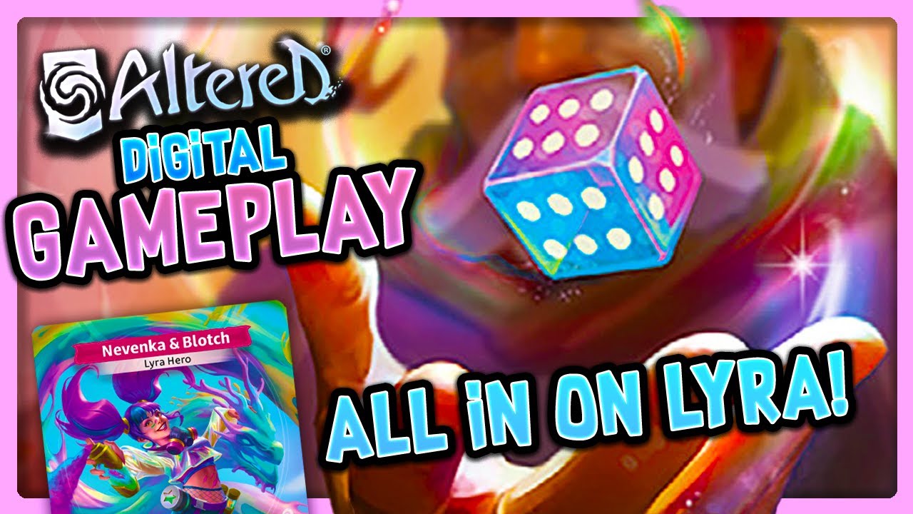 Rolling the Dice with Lyra! | Altered TCG Digital Gameplay