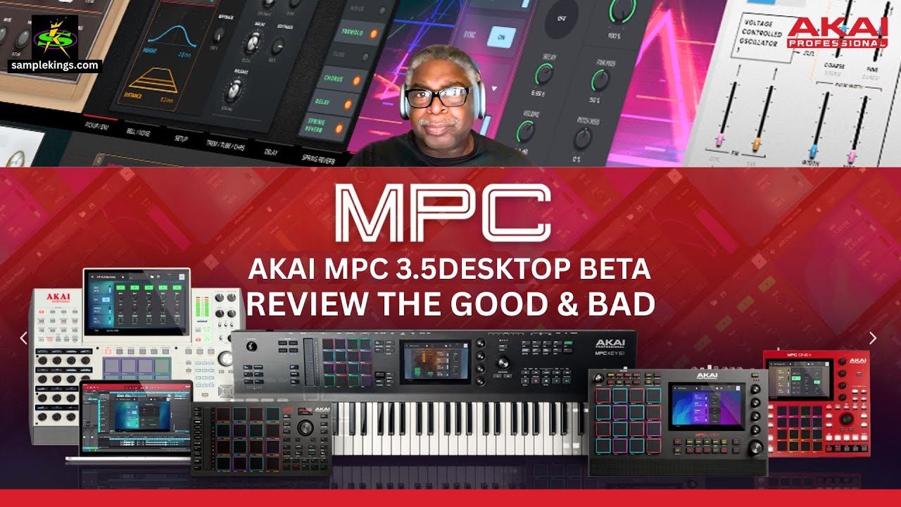 THE MPC3.5  DESKTOP BETA ALL PRO REVIEW THE GOOD THE BAD & THE UGLY