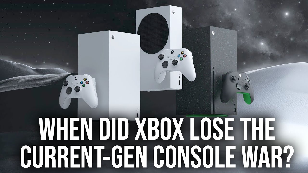 At What Point Did Xbox Lose The Current-Gen Console War?