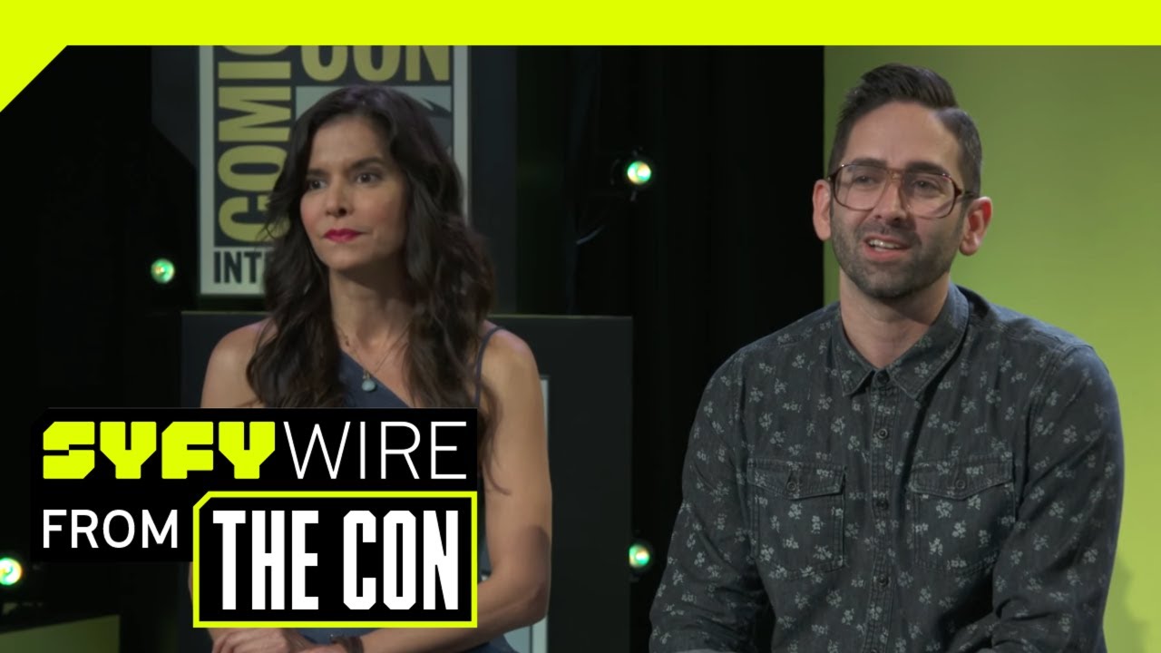 The Curse Of La Llorona Set Was Actually Haunted | SDCC 2018 | SYFY WIRE