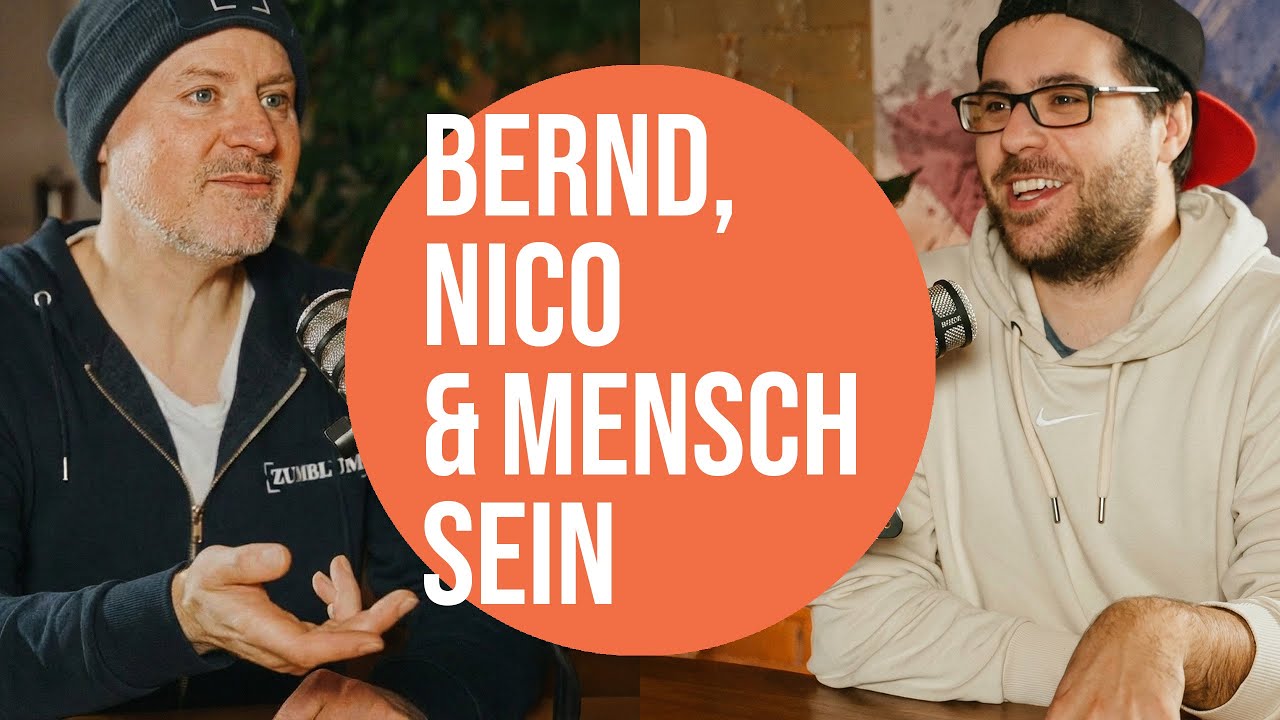 Bernd & Nico: Warum wir einen Podcast starten
