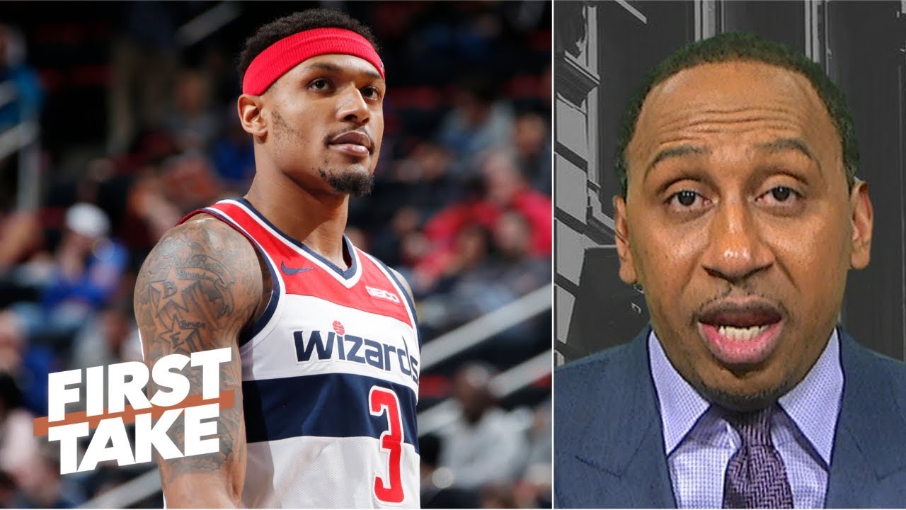 Bradley Beal can't recruit for Wizards because the 'team stinks' - Stephen A. | First Take