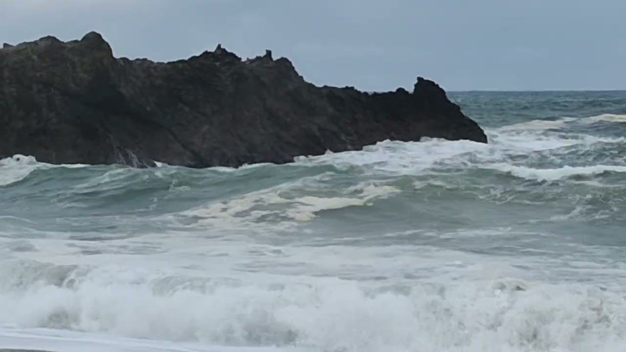 Storm Waves 9, Wright's Beach, Sonoma Coast, California, 1/4/26