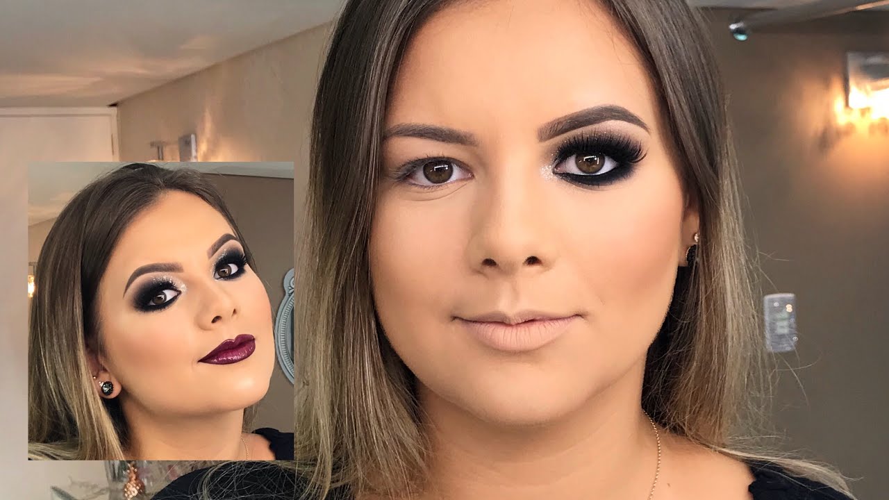 Maquiando Cliente | Pálpebra gordinha