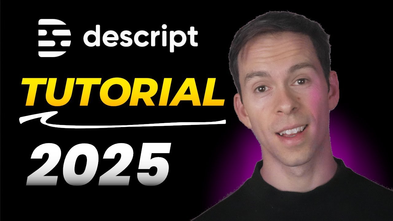 Descript Tutorial for Beginners - Everything You NEED to KNOW!