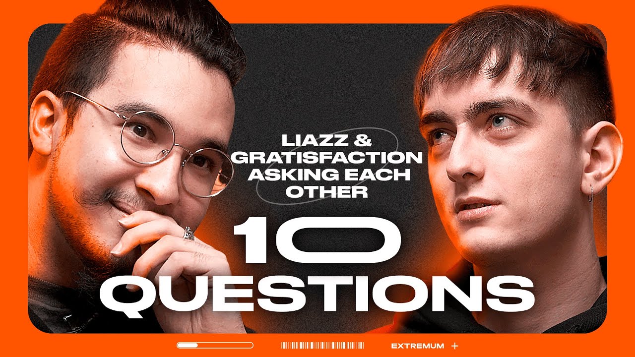 Liazz & Gratisfaction asking each other 10 questions | EXTREMUM