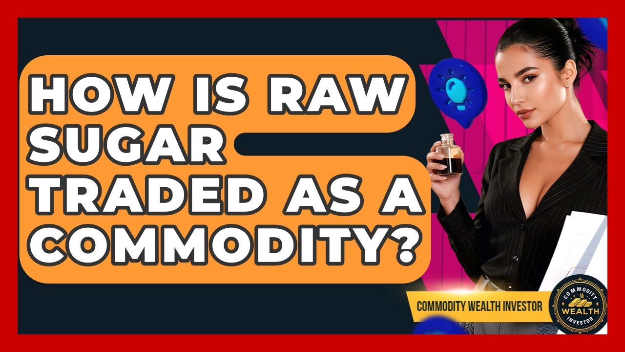 How Is Raw Sugar Traded As A Commodity? - Commodity Wealth Investor