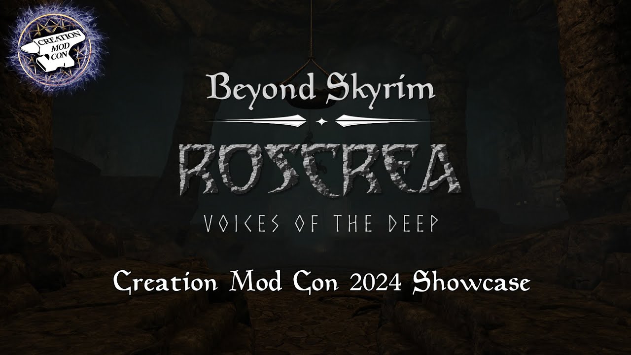 Beyond Skyrim: Roscrea - Creation Mod Con 2024