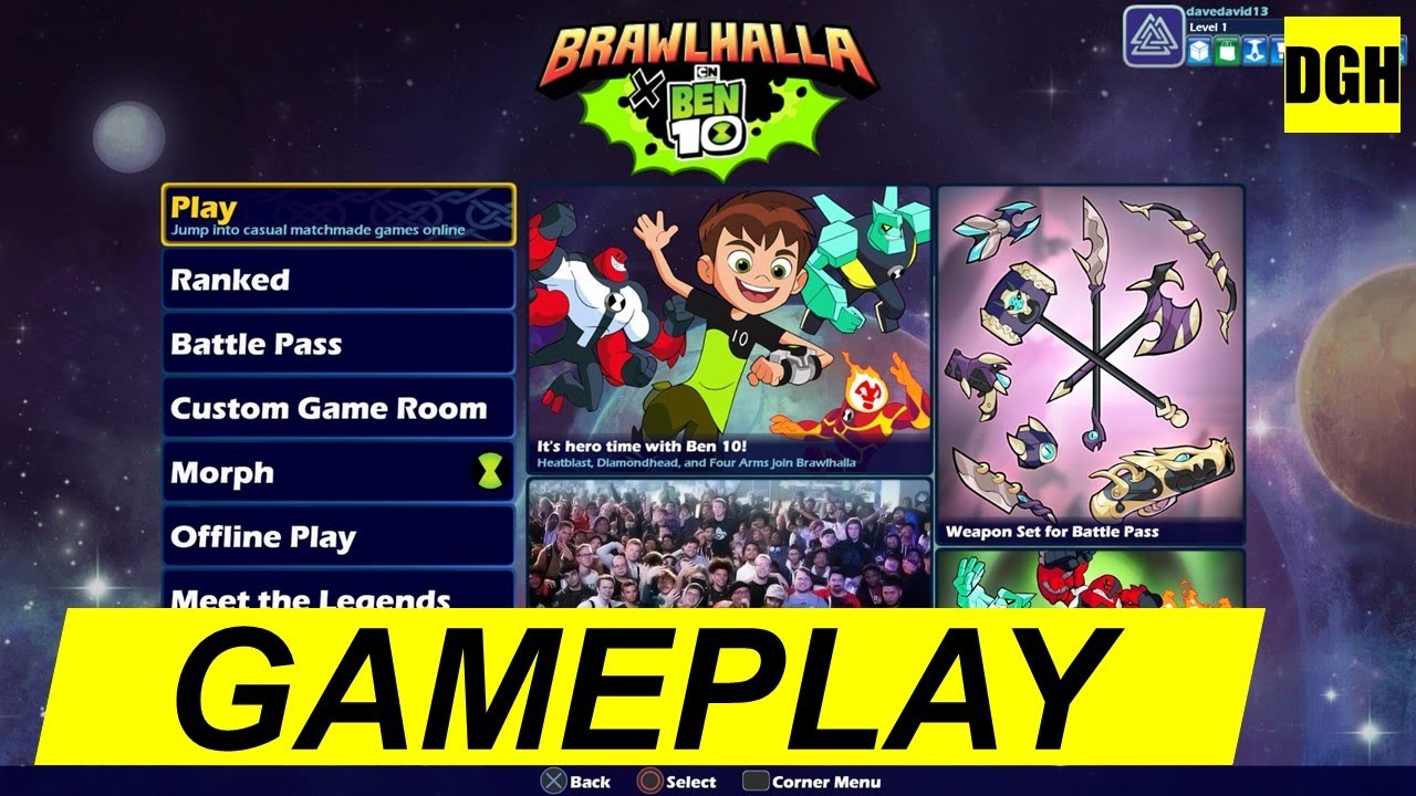 Brawlhalla | Gameplay