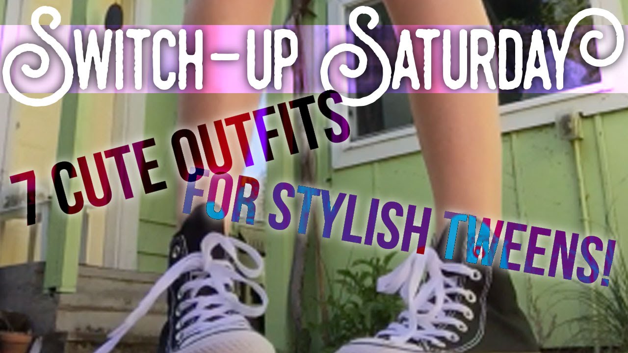 Seven outfit ideas for tweens | TillyBee