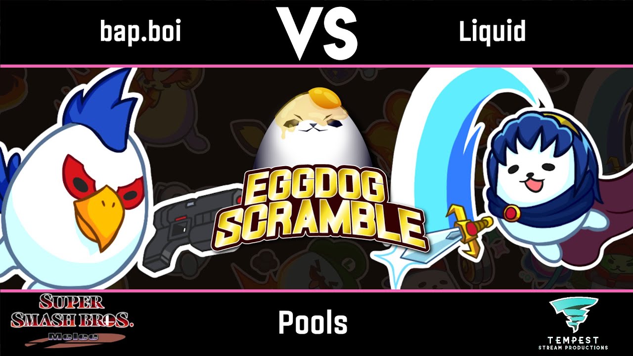 bap.boi (Falco) vs Liquid (Marth) - Pools - Eggdog Scramble 2