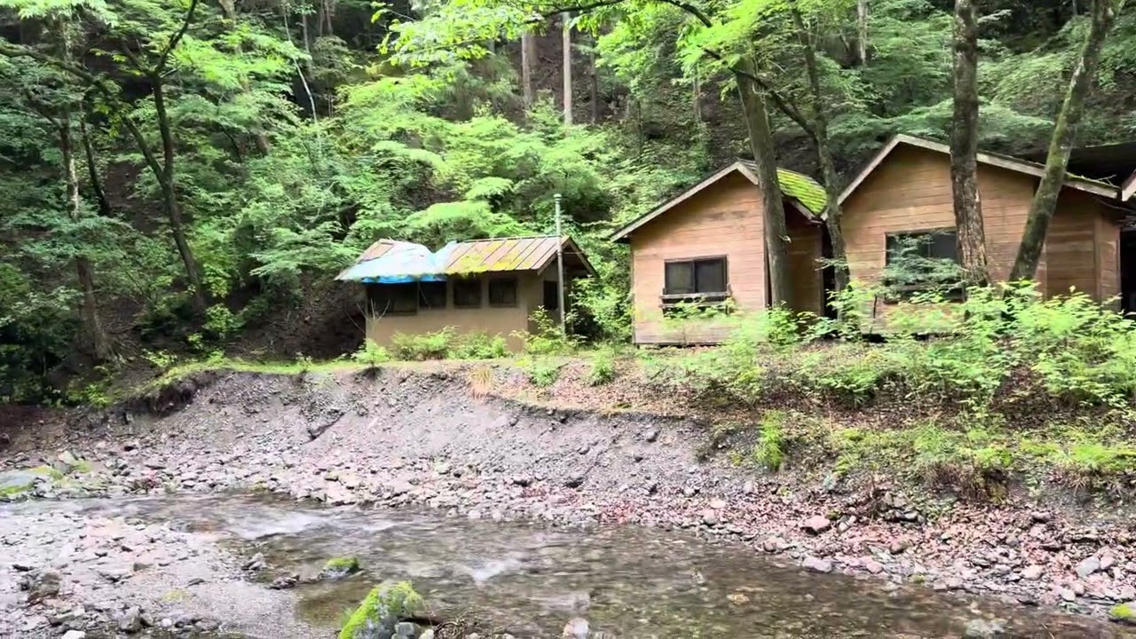 埼玉県飯能市某キャンプ場廃墟