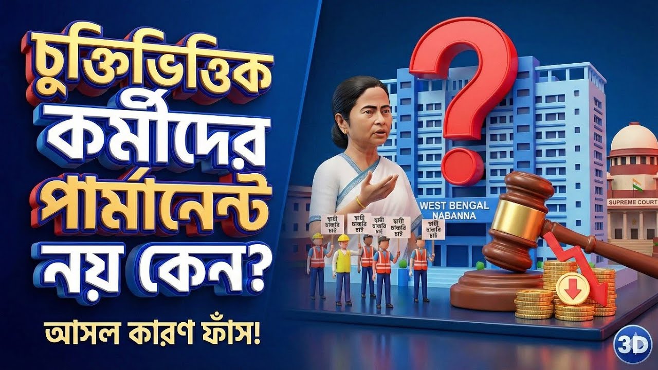 When will the government regularize contractual employees? Contractual employee regularisation up...