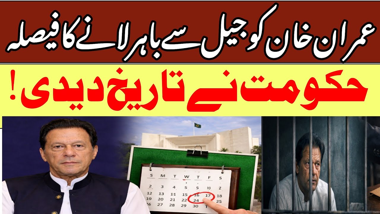 Breaking News | Big Decision On Imran Khan’s Release | Govt Announces Date