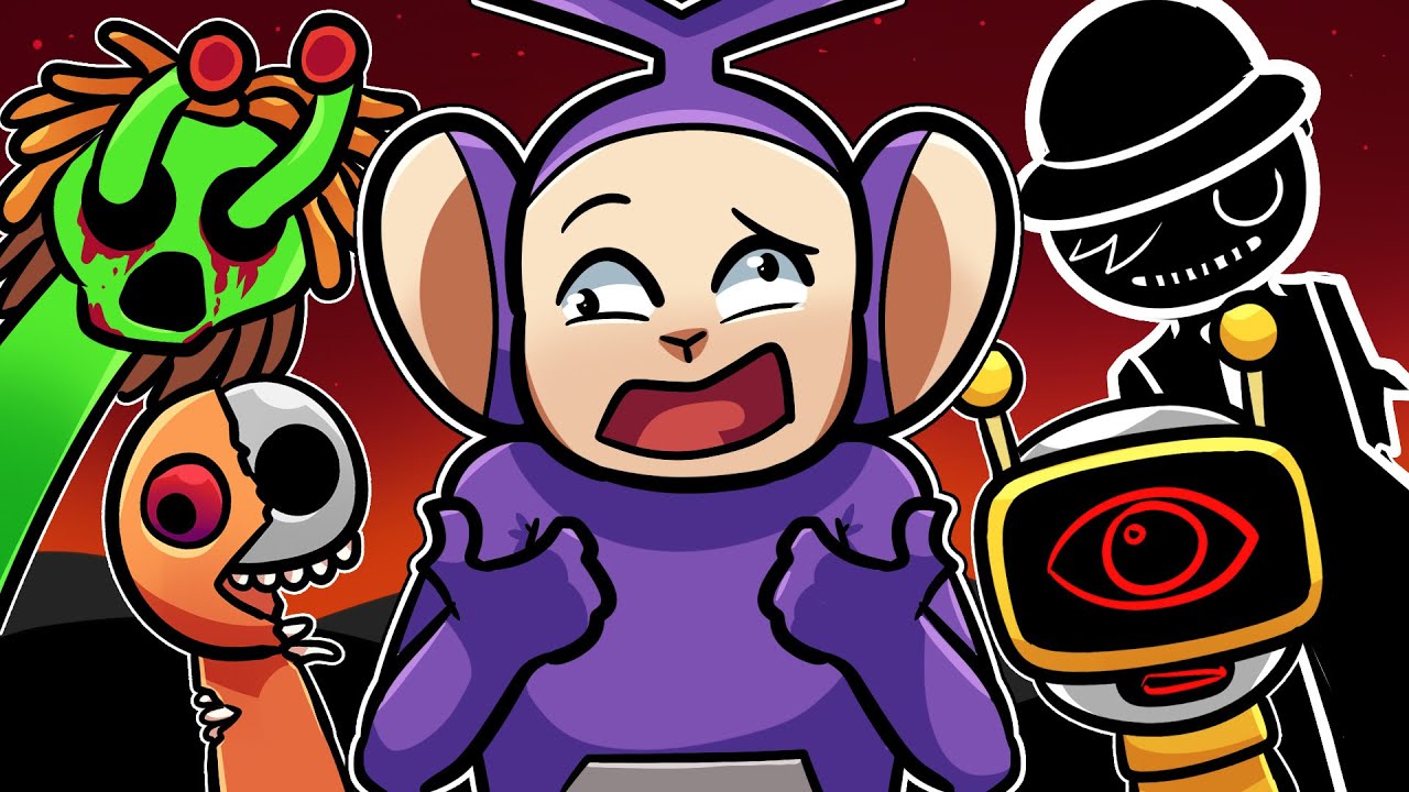 SPRUNKI PHASE 777 IS CREEPY! | Tinky Winky Plays: Sprunki Phase 777