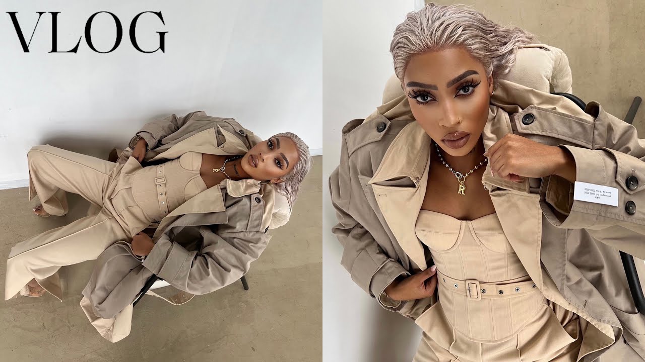 VLOG: H&M x Rokh Collection Shoot, Apartment Update,Tigers Milk Restaurant Opening, Errands,Shopping