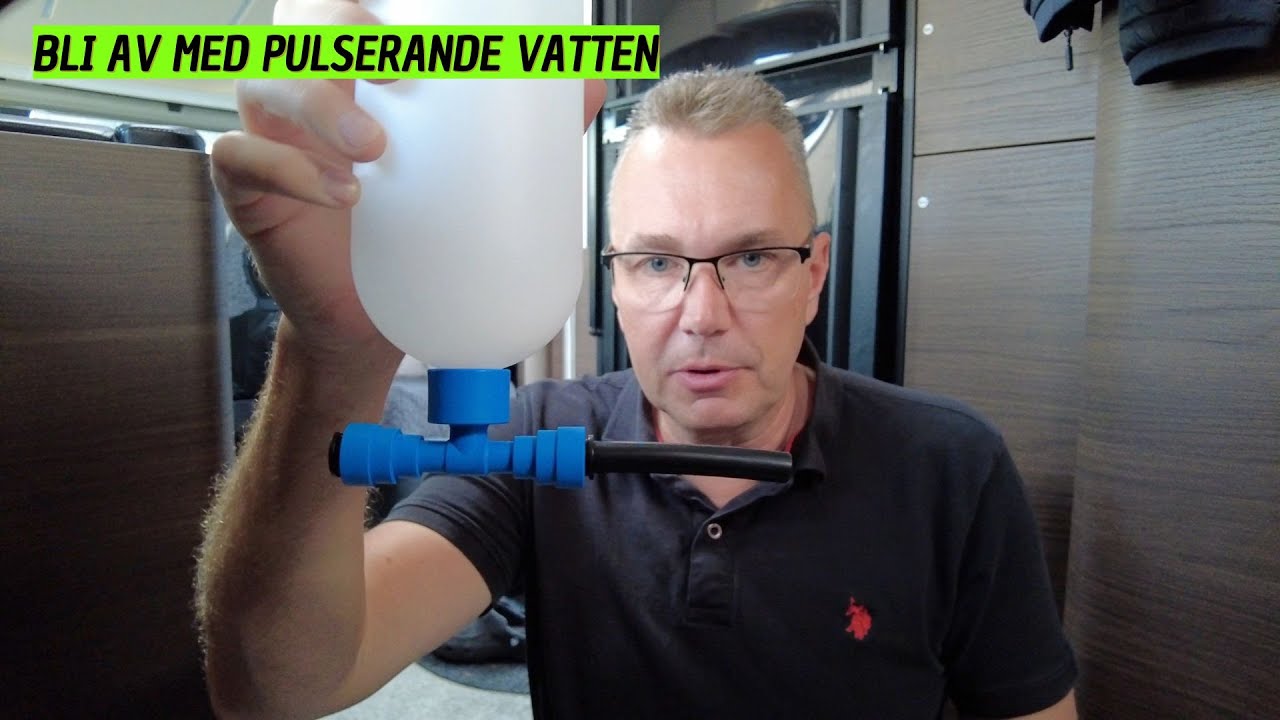 Meckar-Micke fixar bättre vattenflöde samt alla våra småproblem vi haft | varahusbilsresor.se