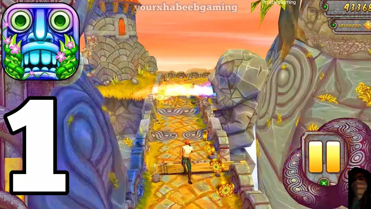 Temple Run 2 Game - Gameplay Walkthrough Part 1 Full Screen (Android, iOS)