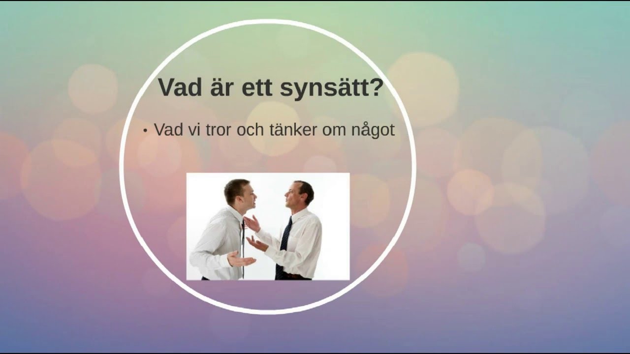Salutogent synsätt 1