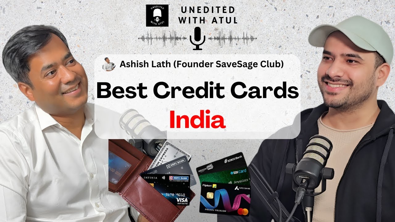 Best Credit Cards India 2026 | Shopping, Travel, Food, Petrol, Train | ₹16,000 Paid Using Points |