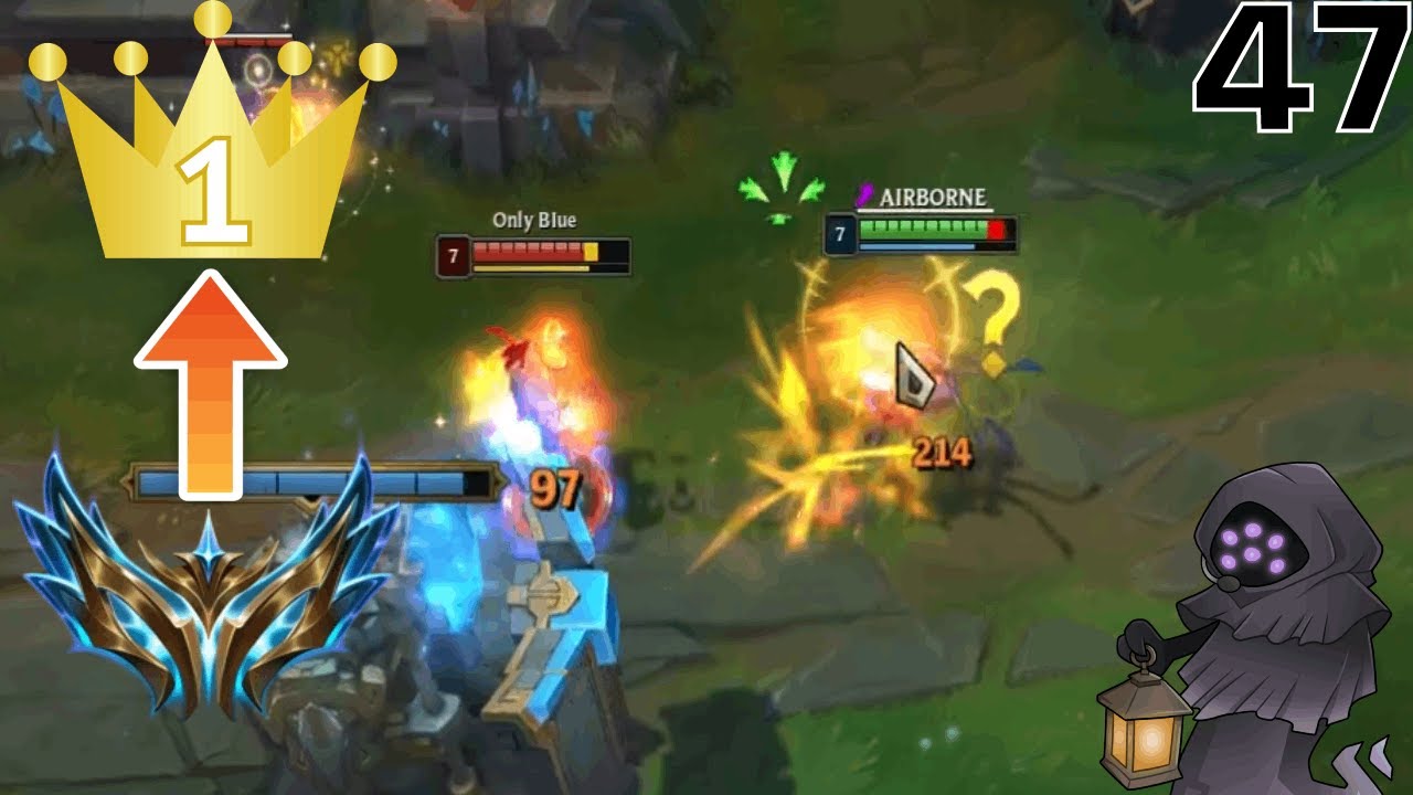 I FIRST TIME JINX IN CHALLENGER AS A TOP LANER | S13 Challenger to Rank 1 - Ep 47