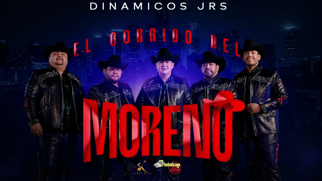 Dinámicos Jrs - El Corrido del Moreno [Audio Oficial]