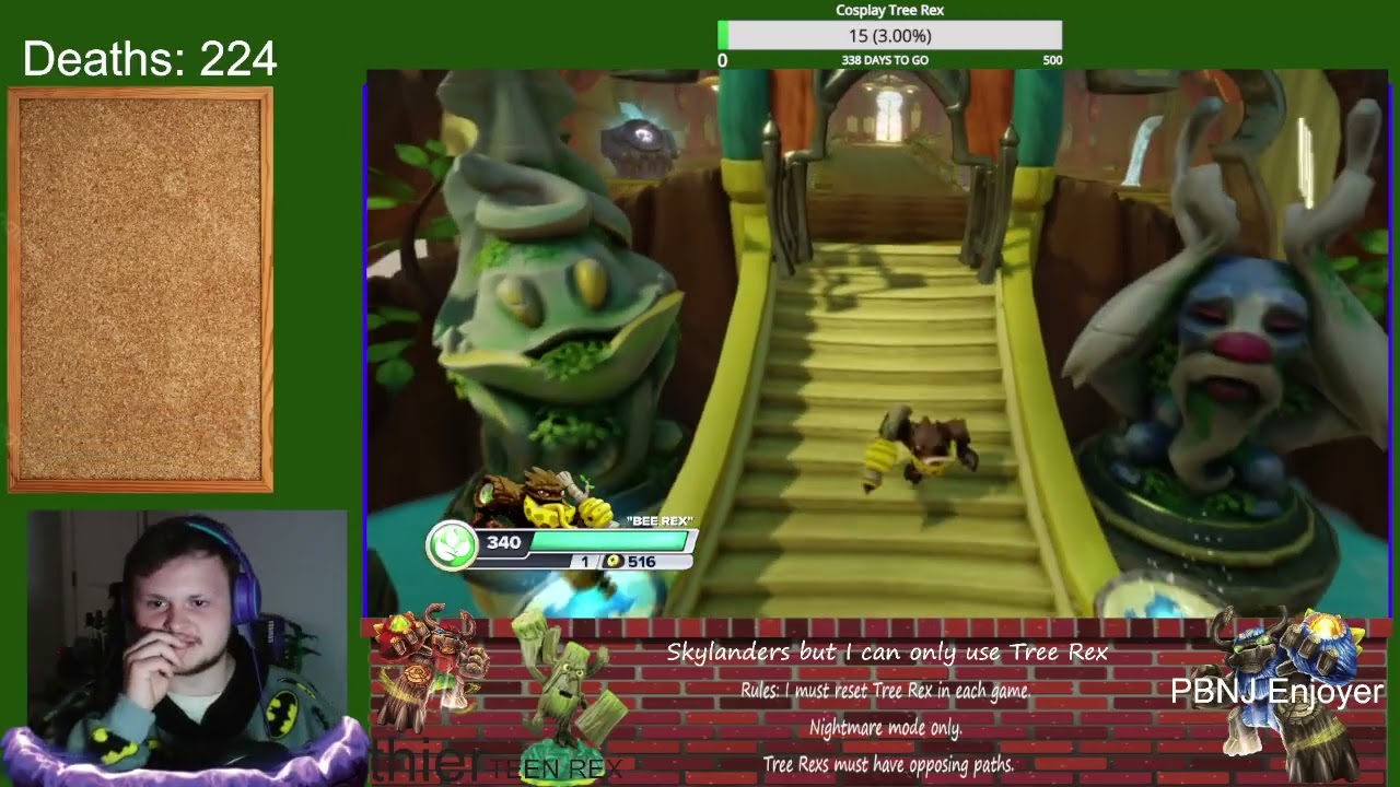 Skylanders SwapForce But Trees pt: 11