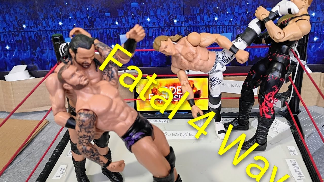 DDE Explosion EP15: (Fatal 4 Way For #1 Contender)