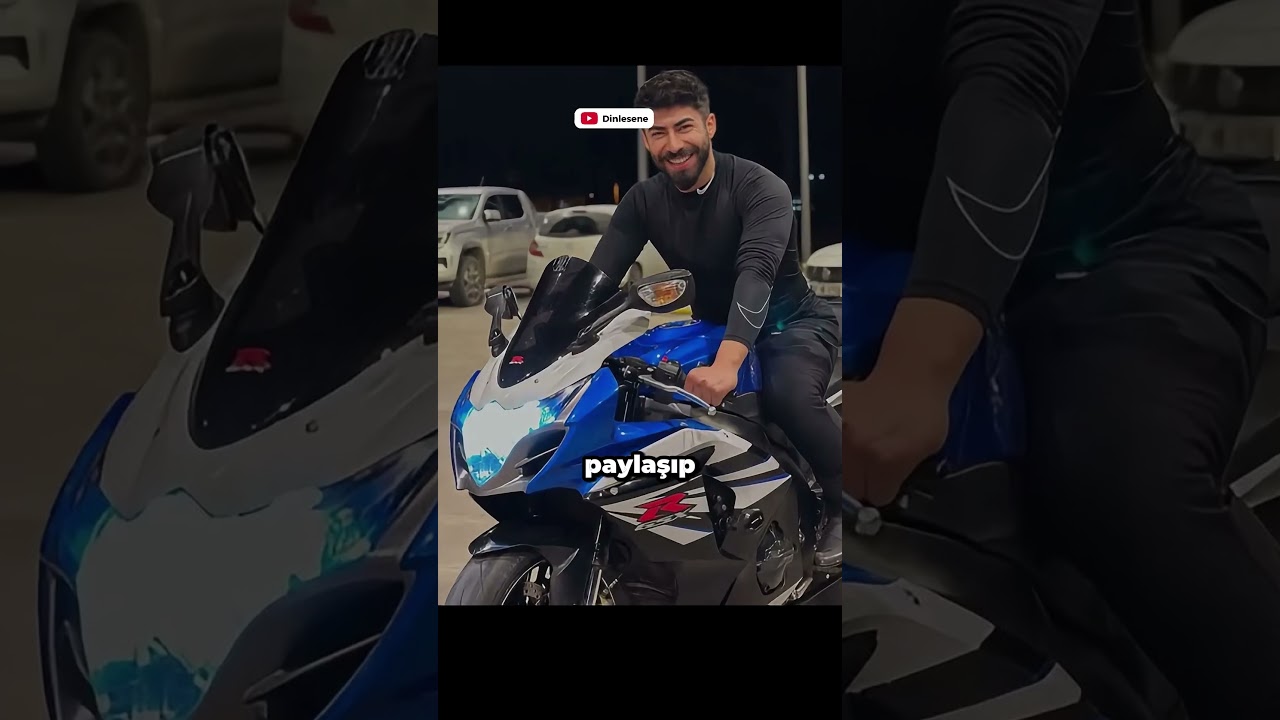 Milyon Takip&ccedil;ili Motorcu Deniz Servan Narin Bug&uuml;n Tırın Altında Kalarak Hayatını Kaybetti