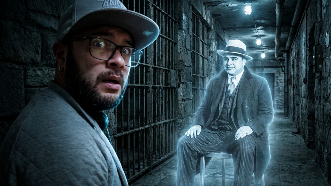 Exploré la PRISIÓN más aterradora de USA donde ENCERRARON a Al Capone