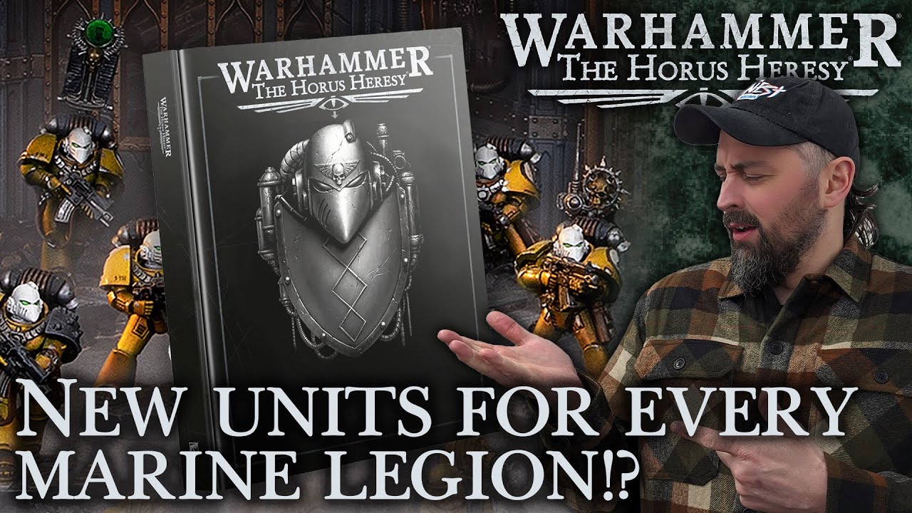 Horus Heresy 3.0 Legion Inductii Squads just made list building more fun