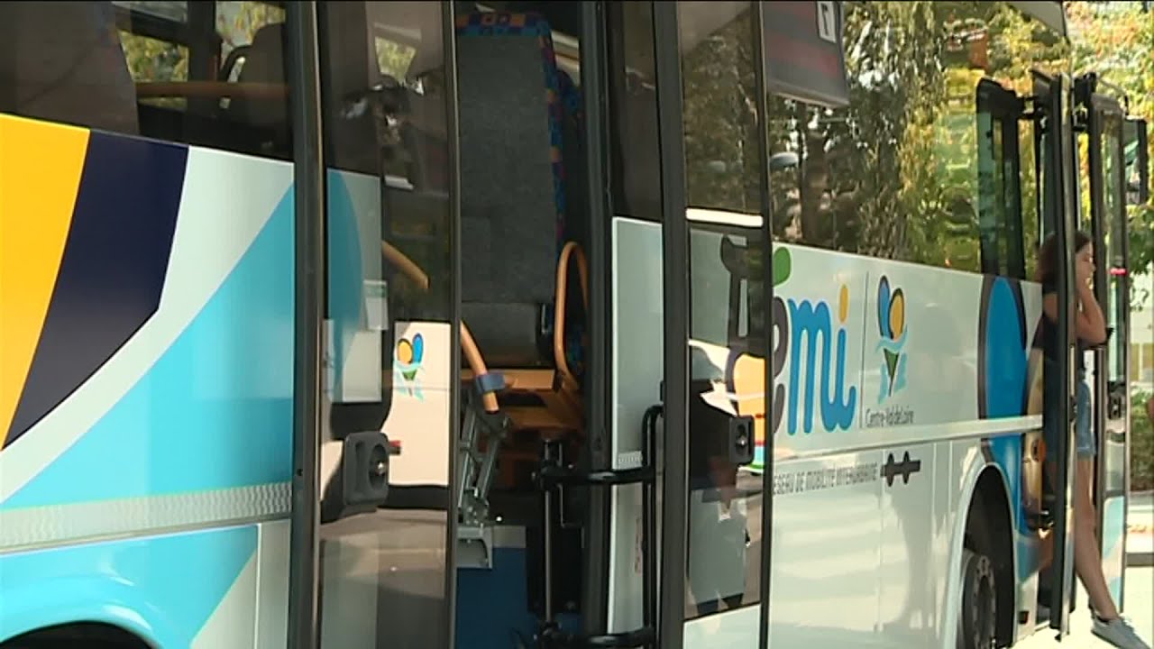 Pour aller de Tours à Loches, choisissez le train ou le car Rémi