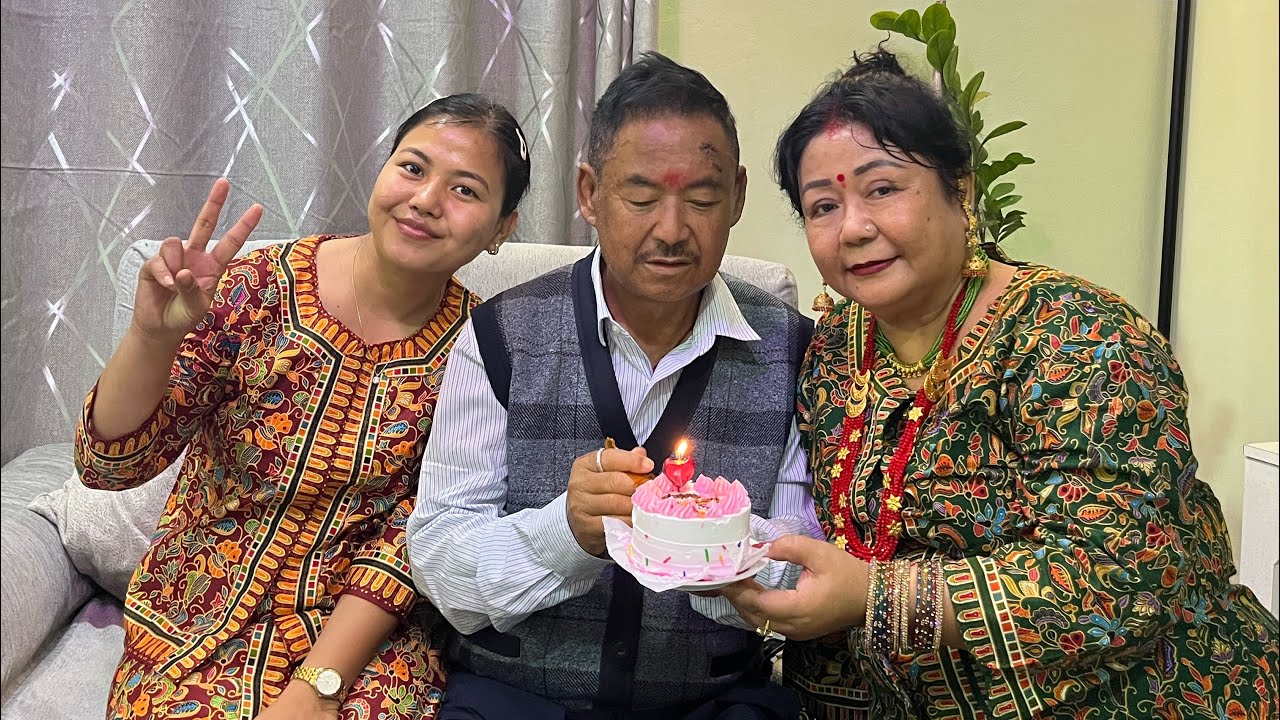 49th Anniversary celebration//BabaAma// #happymemories #familyvlog #foryou 